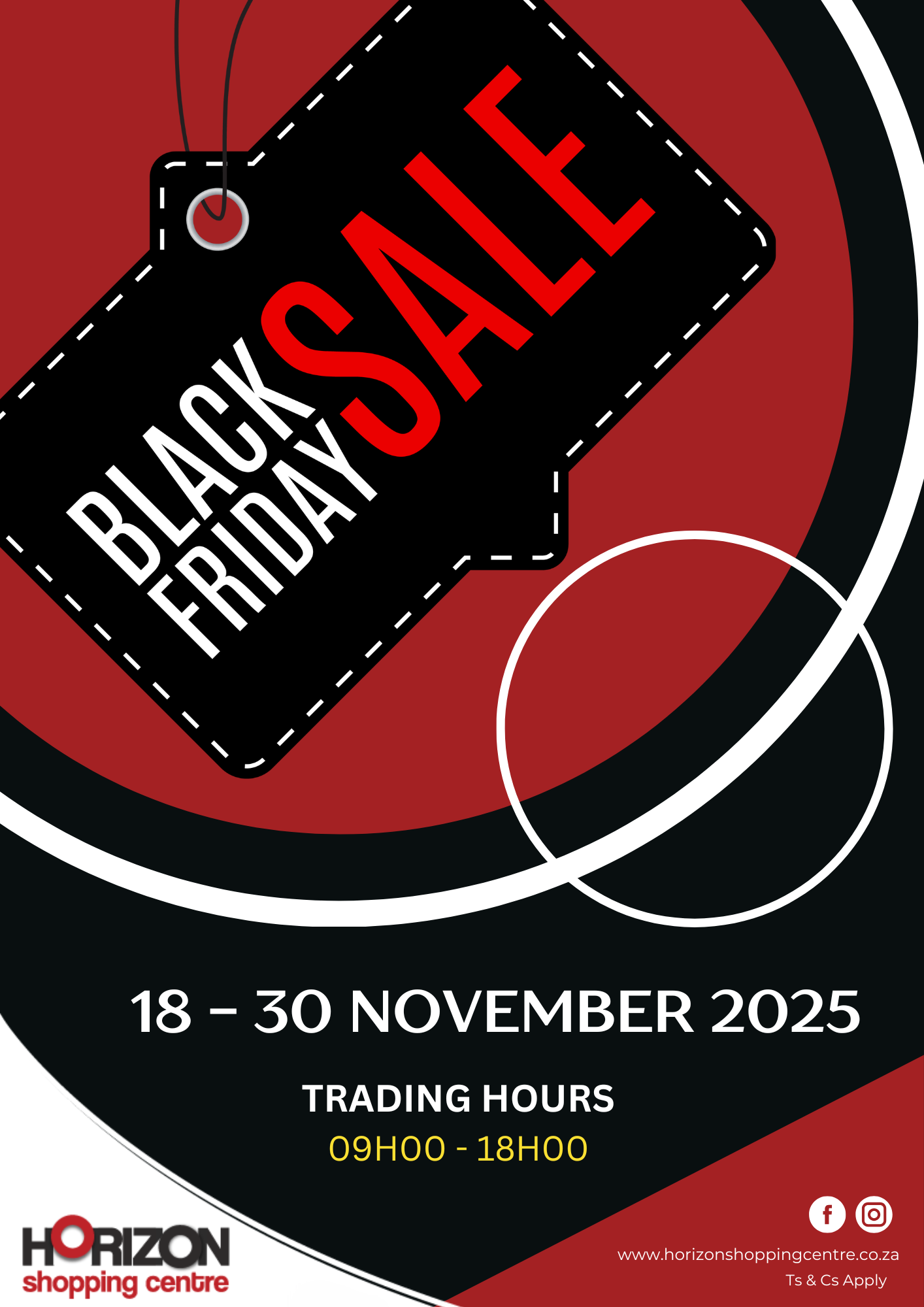 Horizon Shopping Centre – Black Friday 2025