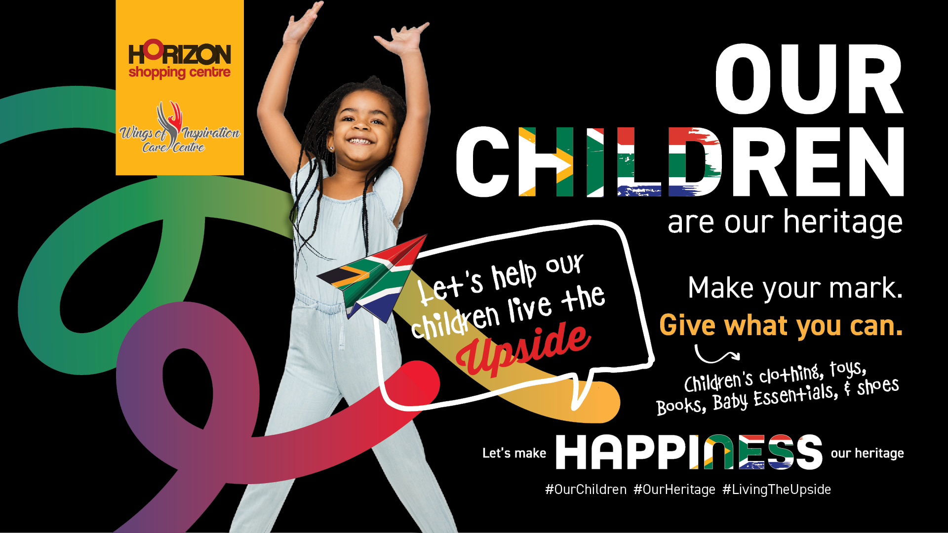 Horizon Shopping Centre Celebrates #LivingTheUpside