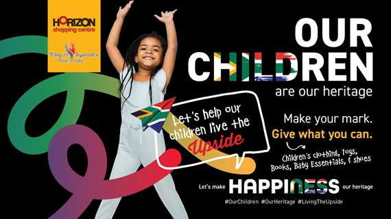 Horizon Shopping Centre Celebrates #LivingTheUpside