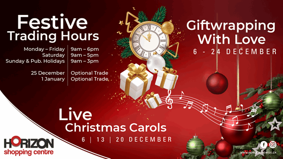 Festive season at Horizon