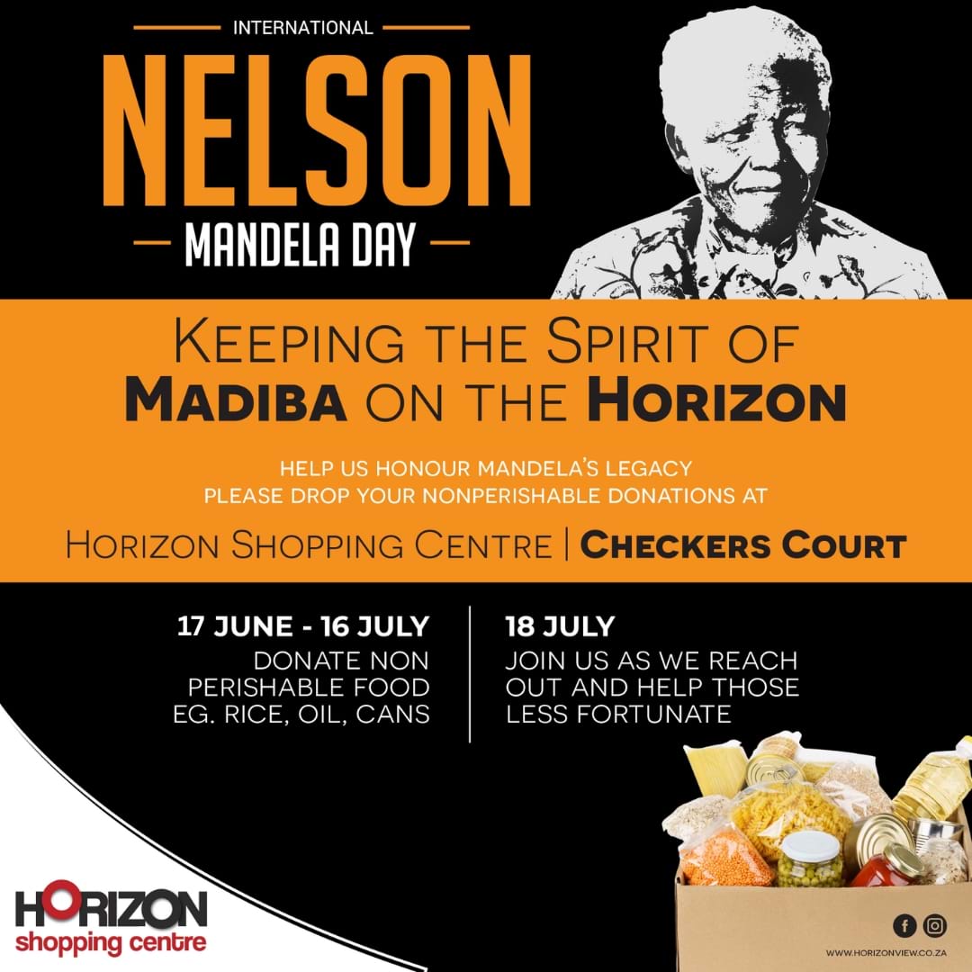 Honour Mandela’s Legacy This International Nelson Mandela Day!