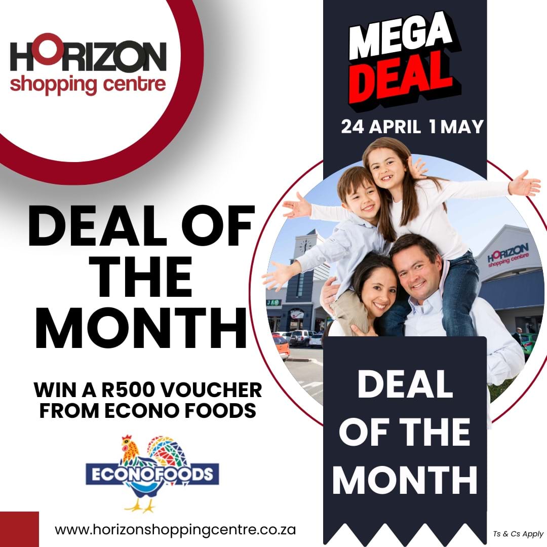 Deal of the Month : May