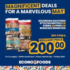 Econo Foods Freedom Day May 2024