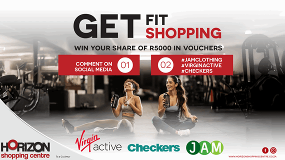 Get Fit Get Shopping